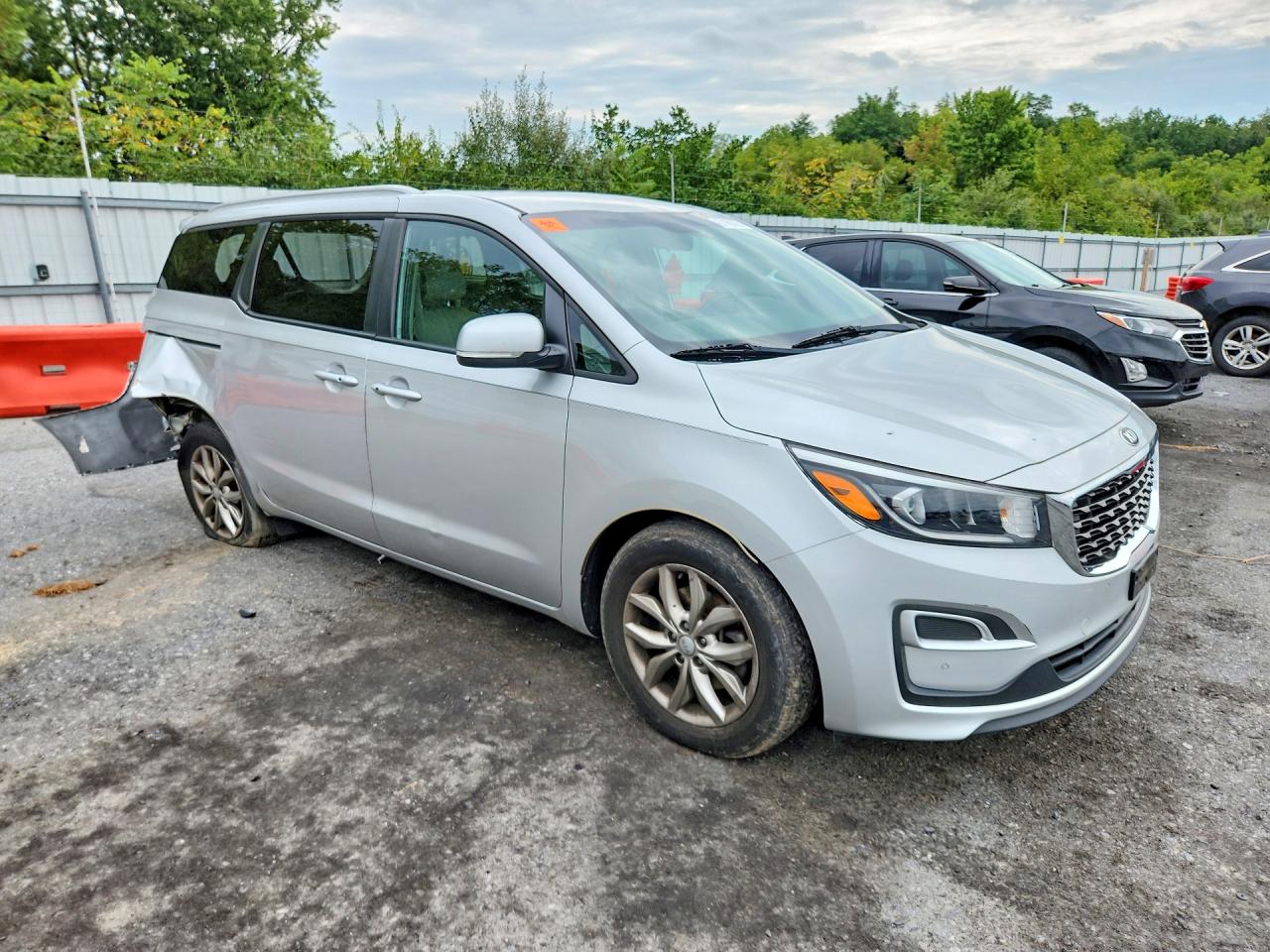 2019 KIA SEDONA LX — снимка 4