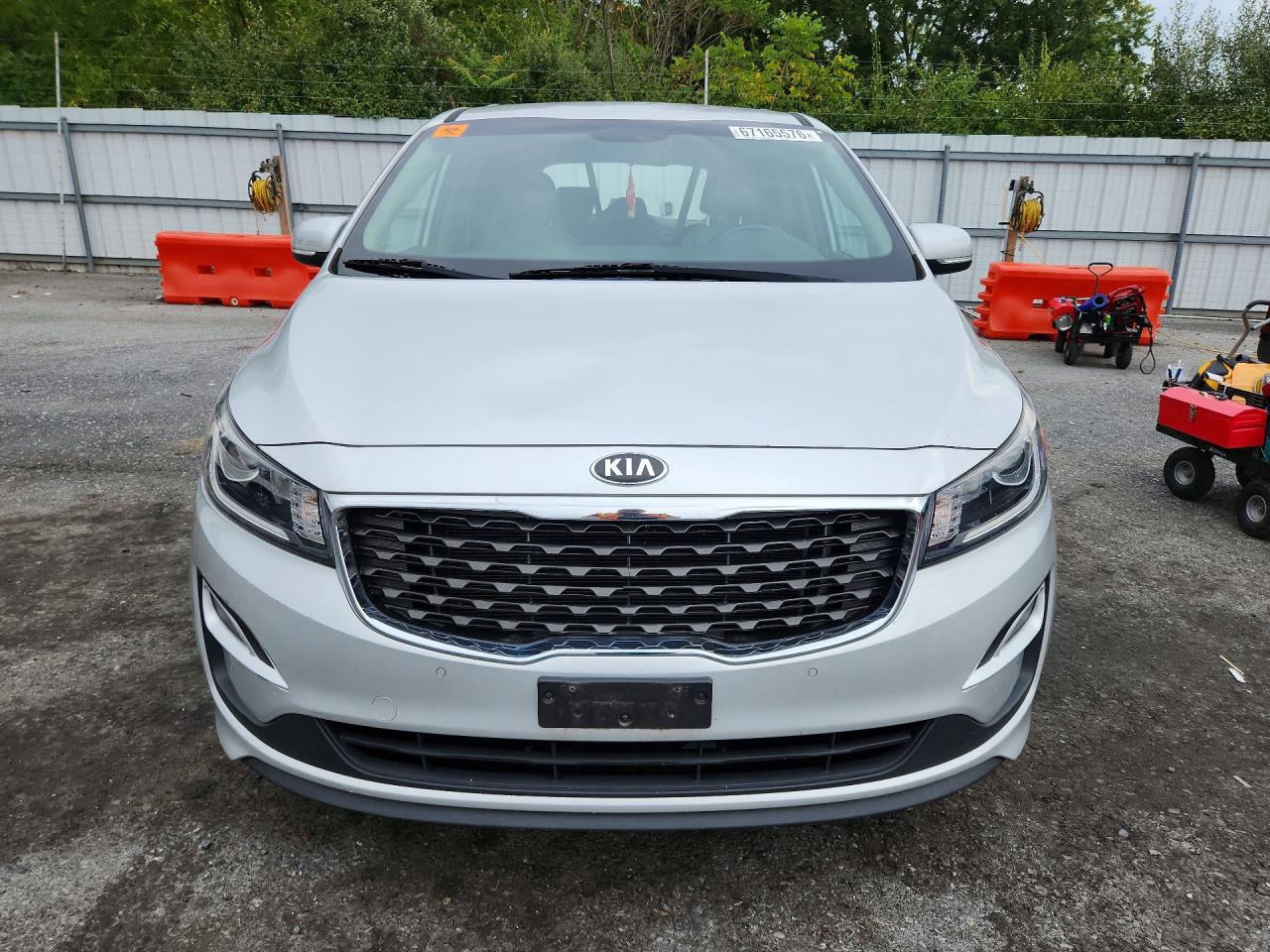 2019 KIA SEDONA LX — снимка 5