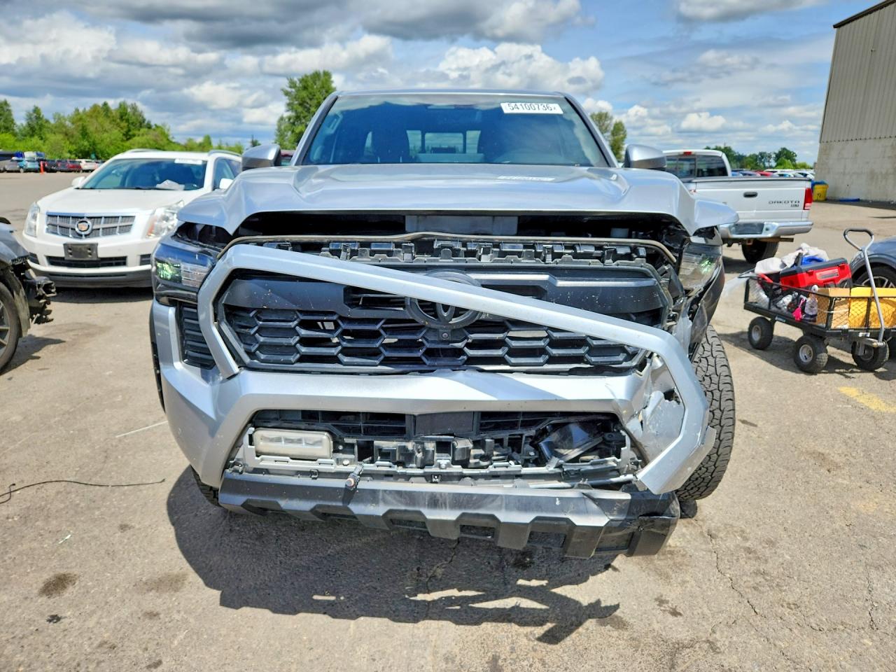 2024 TOYOTA TACOMA TRD OFF-ROAD — снимка 5