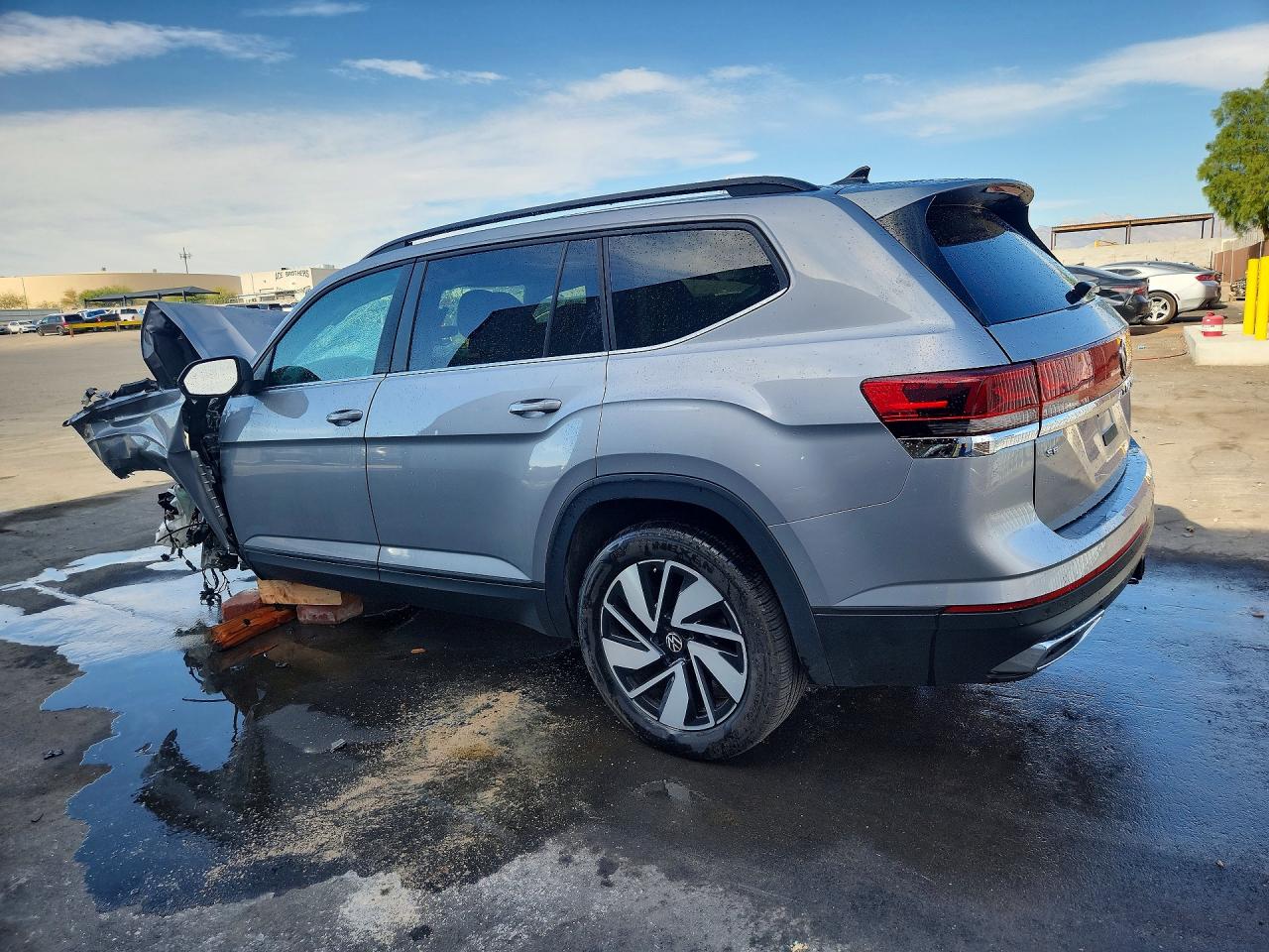 2025 VOLKSWAGEN ATLAS SE — снимка 2