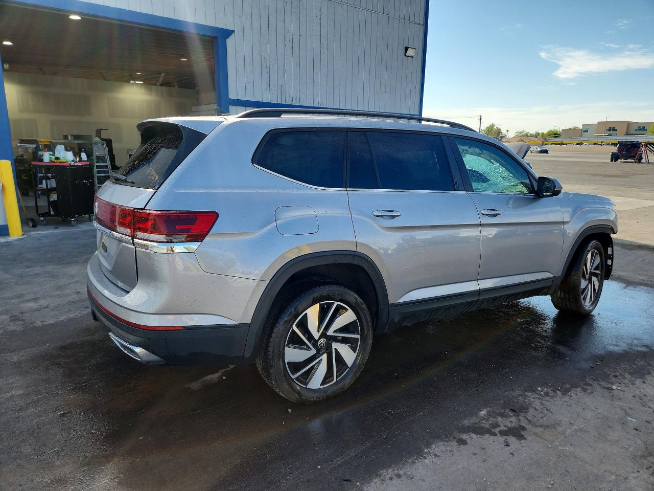 2025 VOLKSWAGEN ATLAS SE — снимка 3