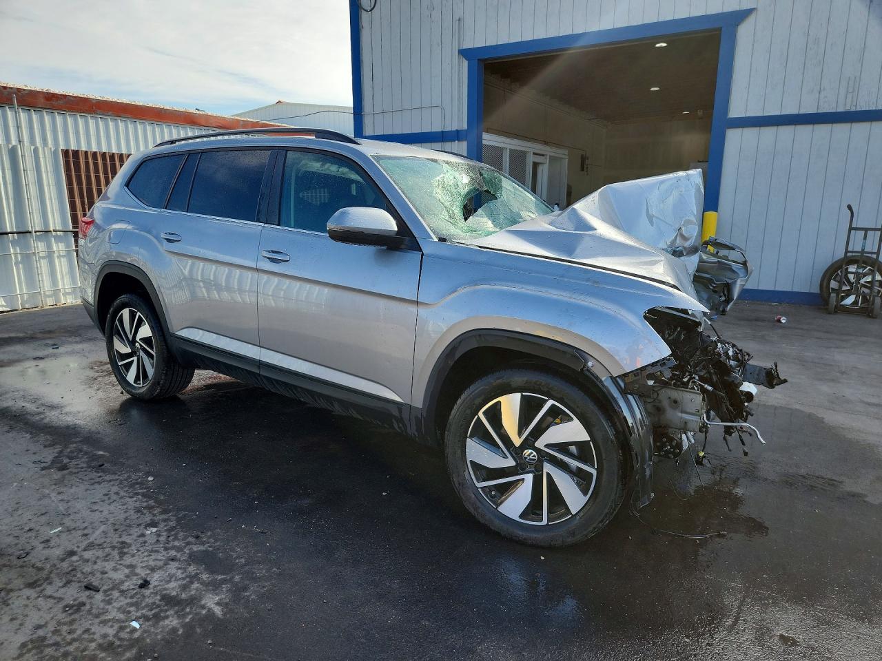 2025 VOLKSWAGEN ATLAS SE — снимка 4