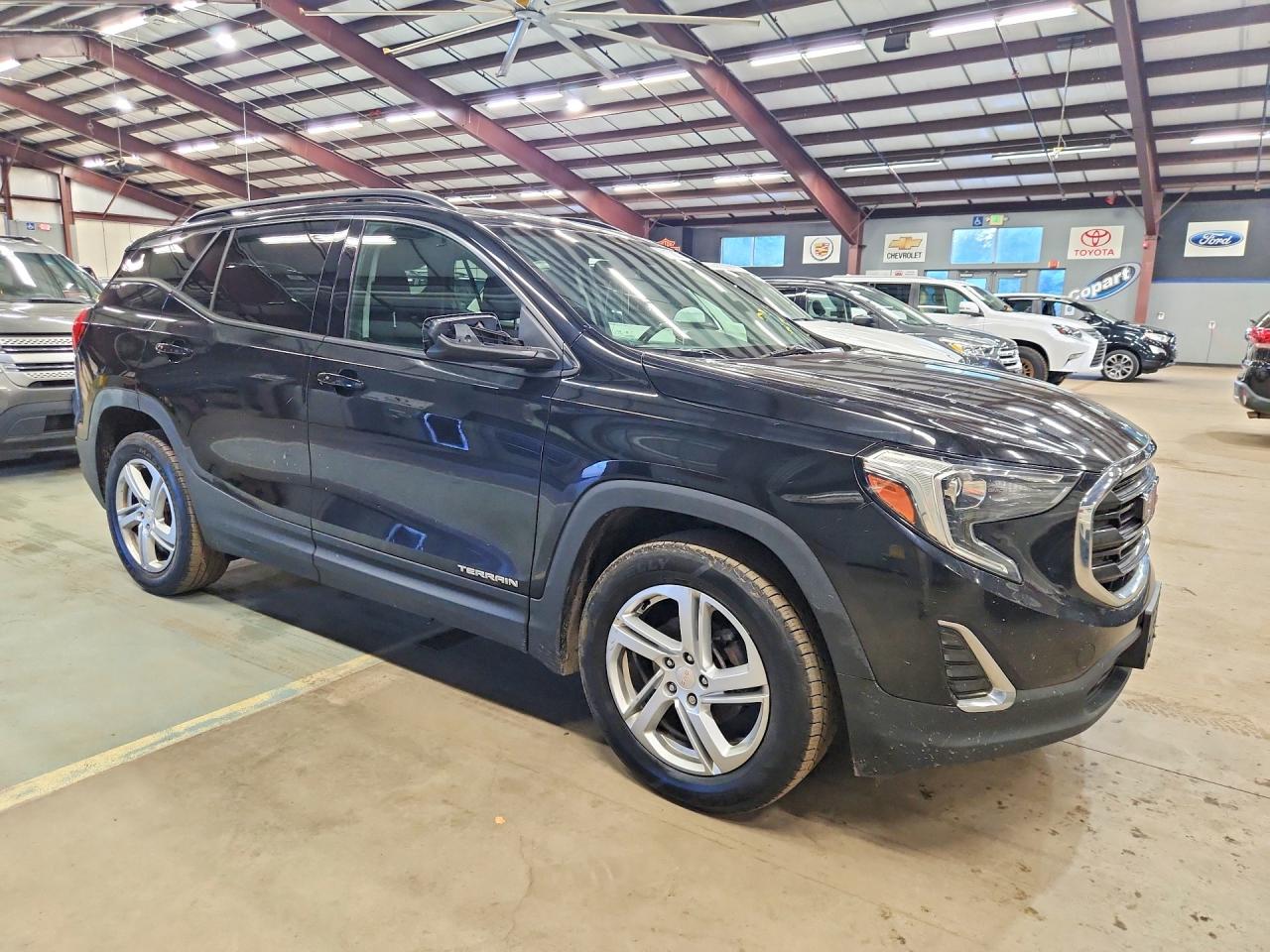 2018 GMC TERRAIN SLE — снимка 4