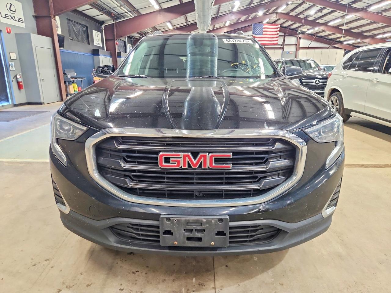 2018 GMC TERRAIN SLE — снимка 5