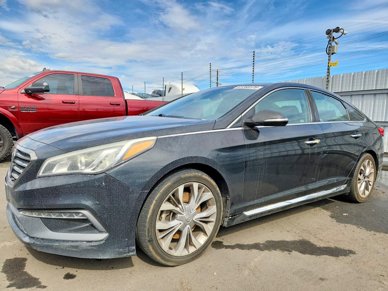 2015 HYUNDAI SONATA LIMITED 2.0T