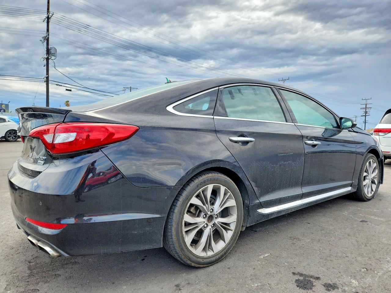 2015 HYUNDAI SONATA LIMITED 2.0T — снимка 3
