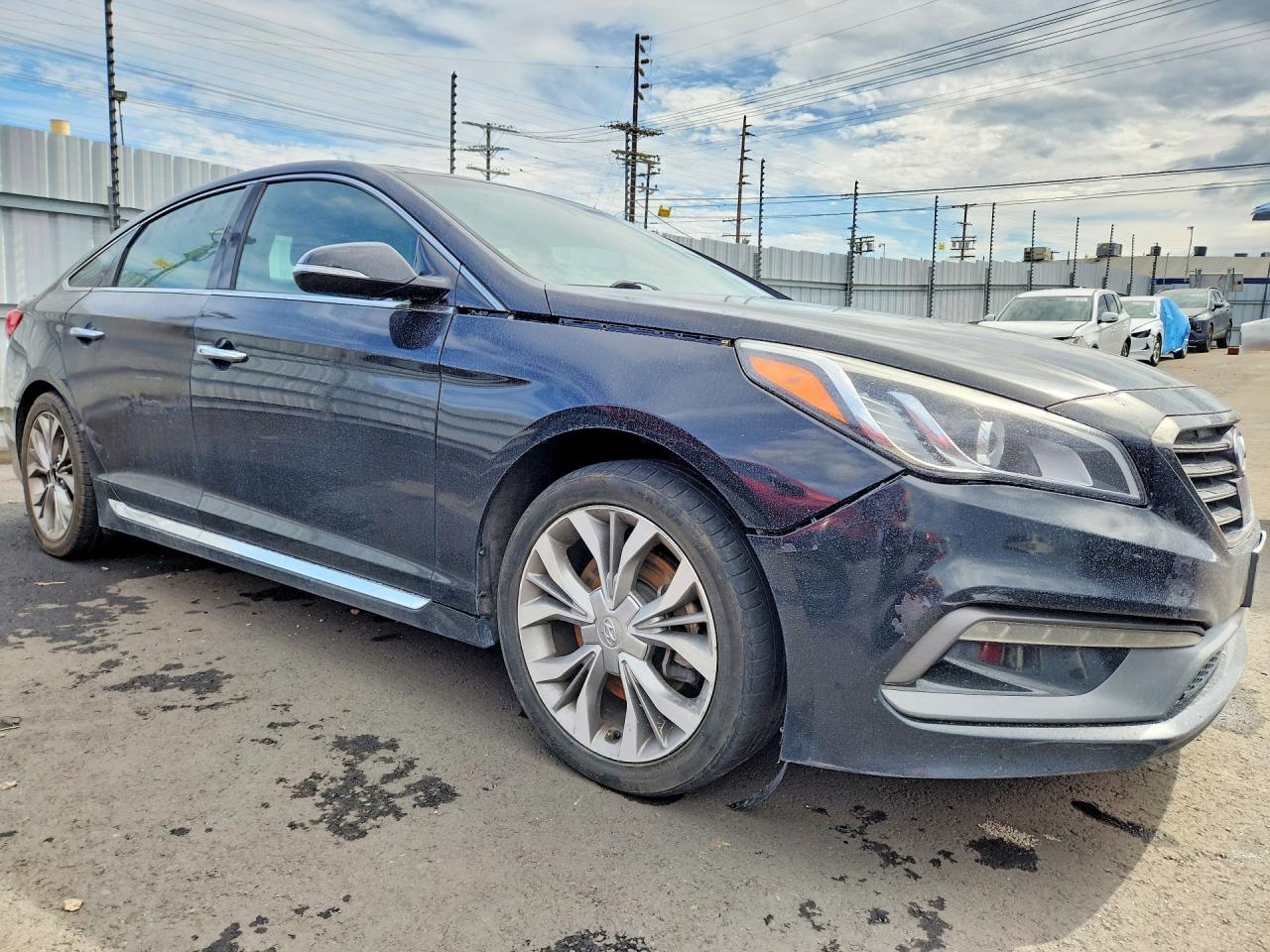 2015 HYUNDAI SONATA LIMITED 2.0T — снимка 4