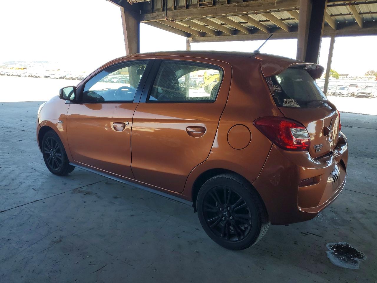 2019 MITSUBISHI MIRAGE LE — снимка 2