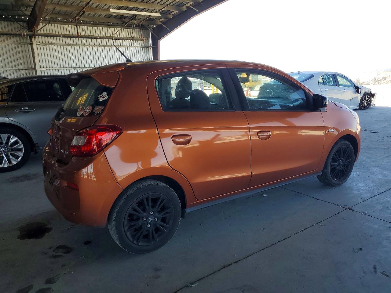 2019 MITSUBISHI MIRAGE LE — снимка 3