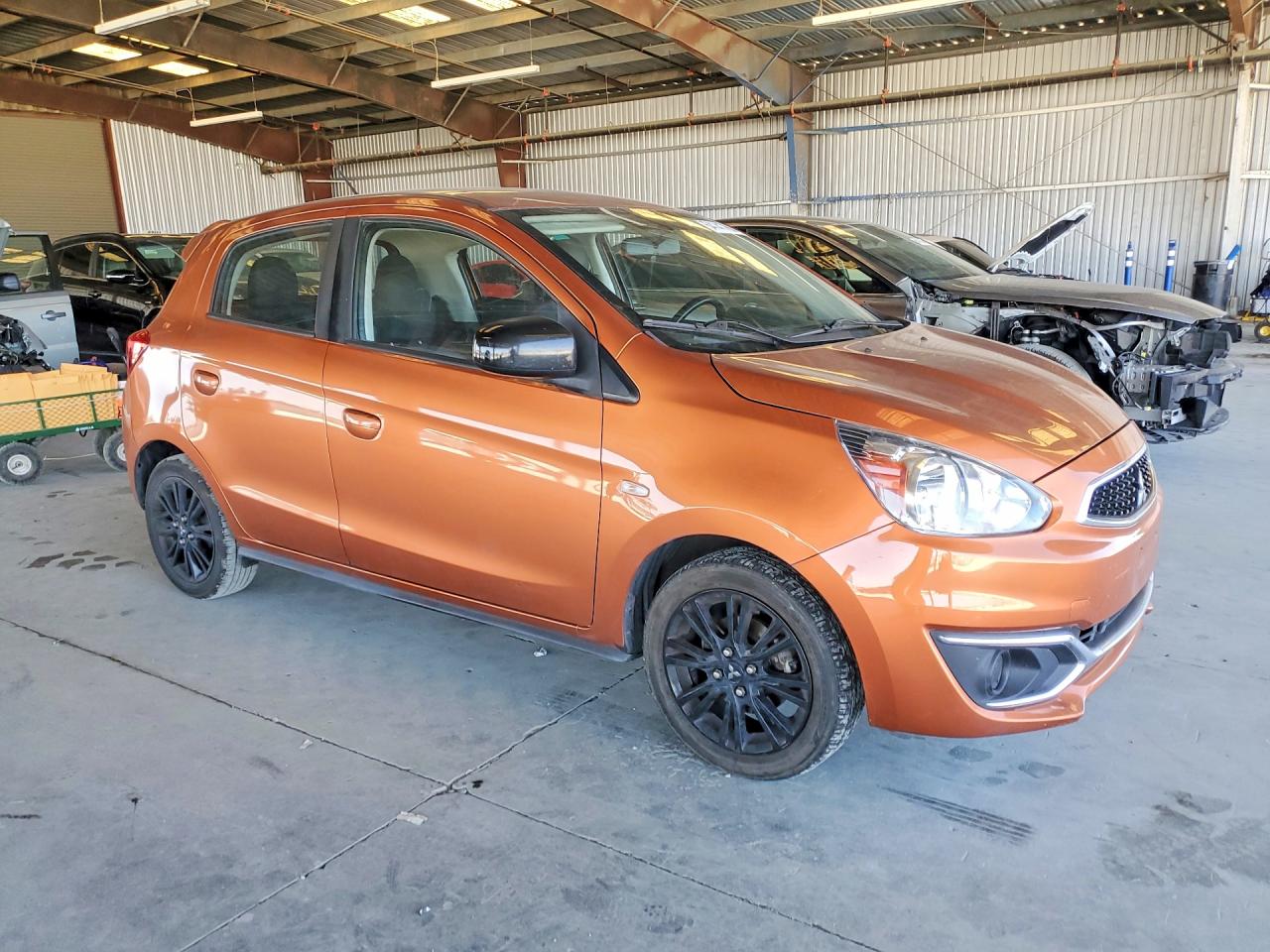 2019 MITSUBISHI MIRAGE LE — снимка 4