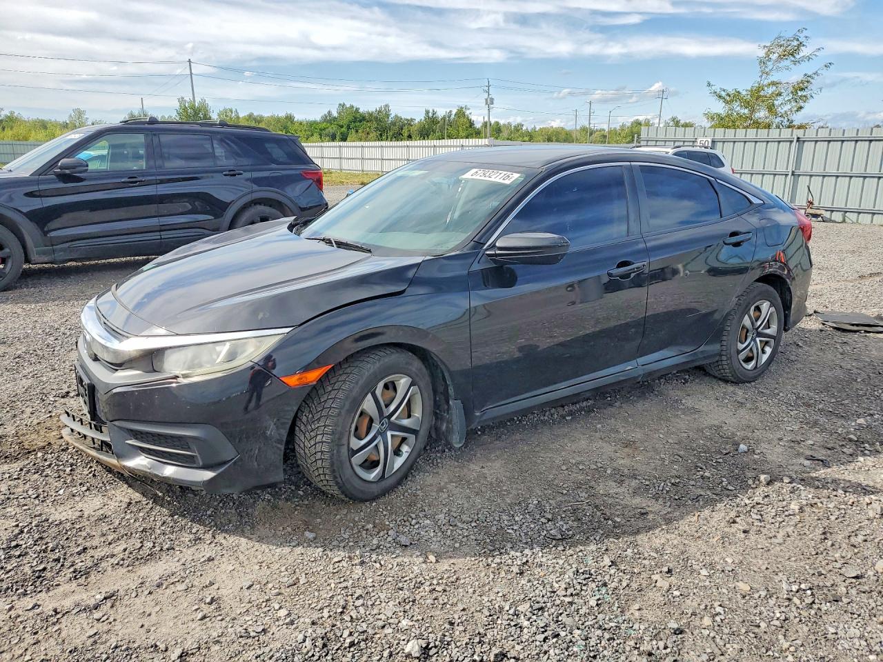 2016 HONDA CIVIC LX