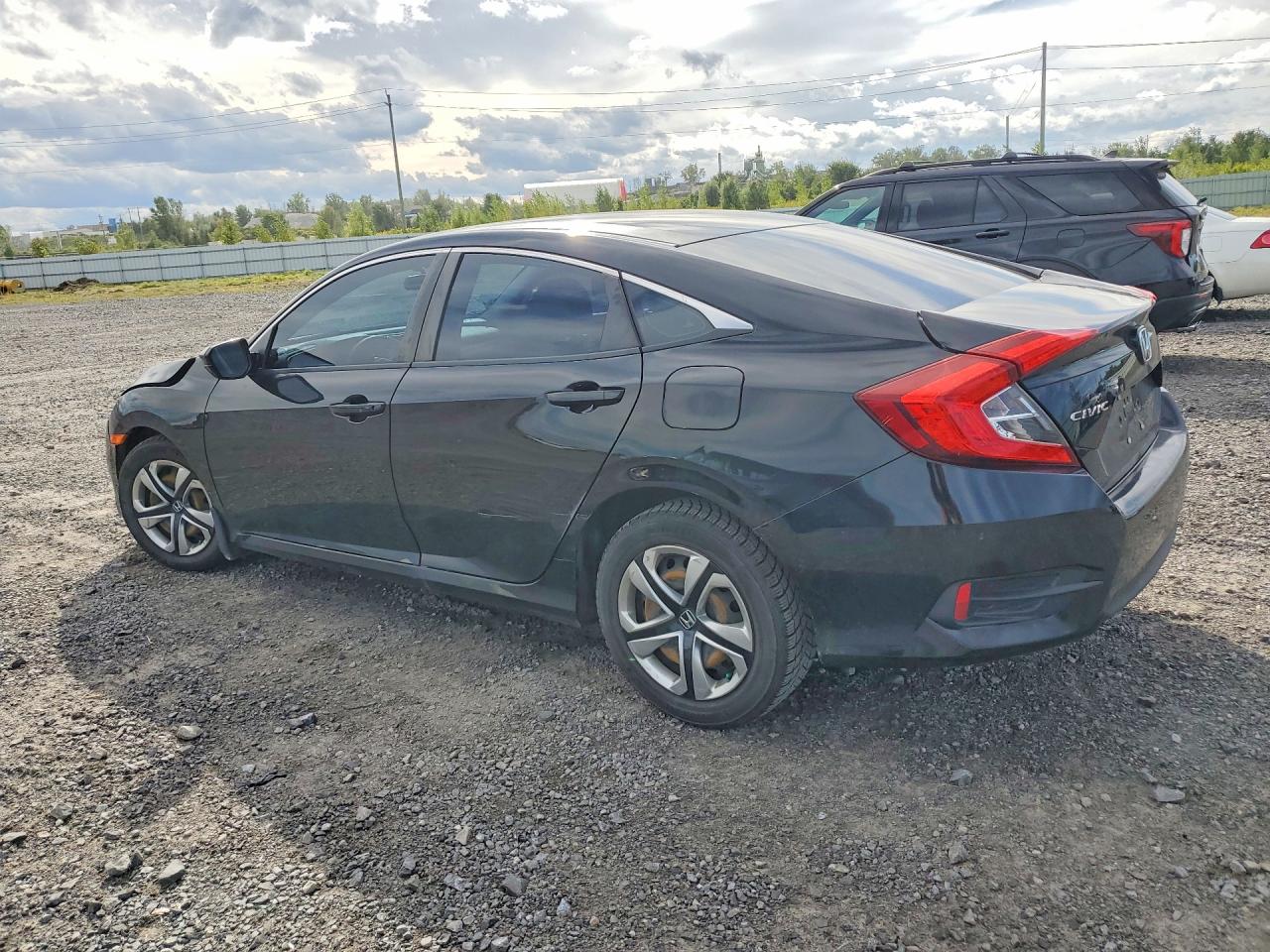 2016 HONDA CIVIC LX — снимка 2
