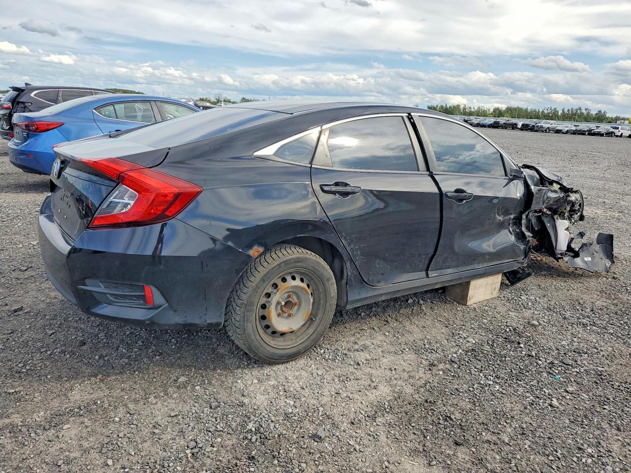 2016 HONDA CIVIC LX — снимка 3