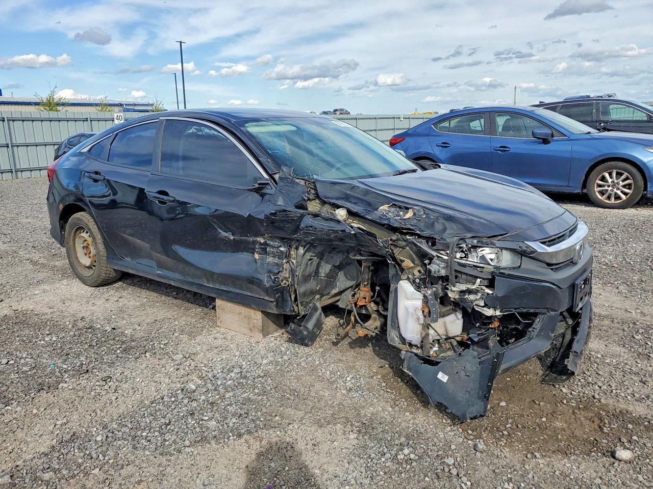 2016 HONDA CIVIC LX — снимка 4