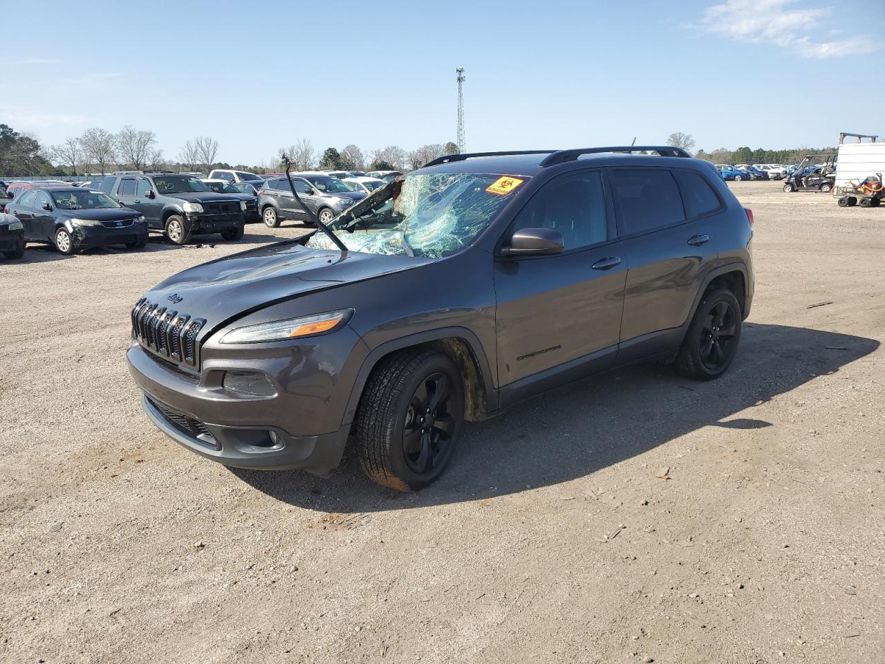 2015 JEEP CHEROKEE LATITUDE