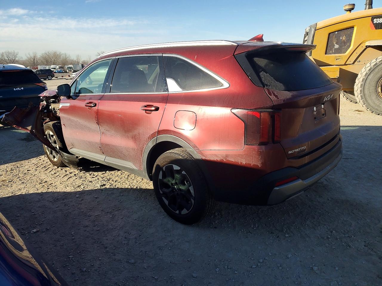 2025 KIA SORENTO S — снимка 2