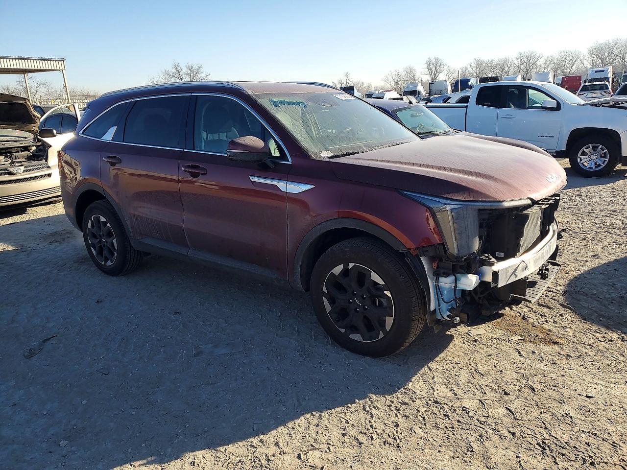 2025 KIA SORENTO S — снимка 4