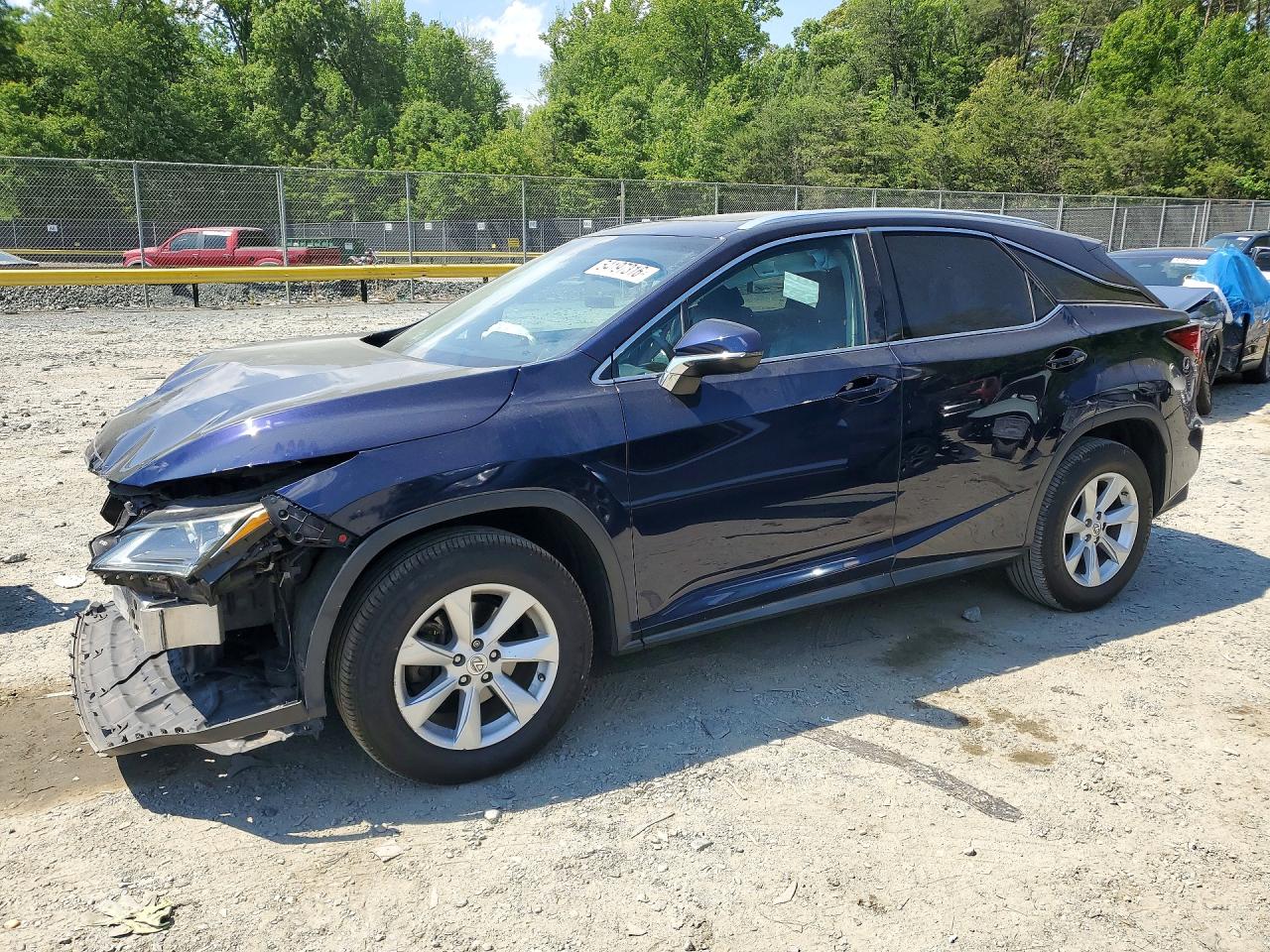 2016 LEXUS RX 350 BASE