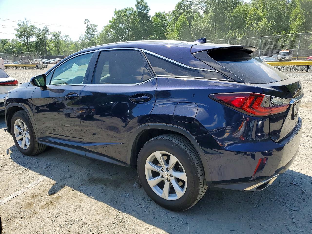 2016 LEXUS RX 350 BASE — снимка 2