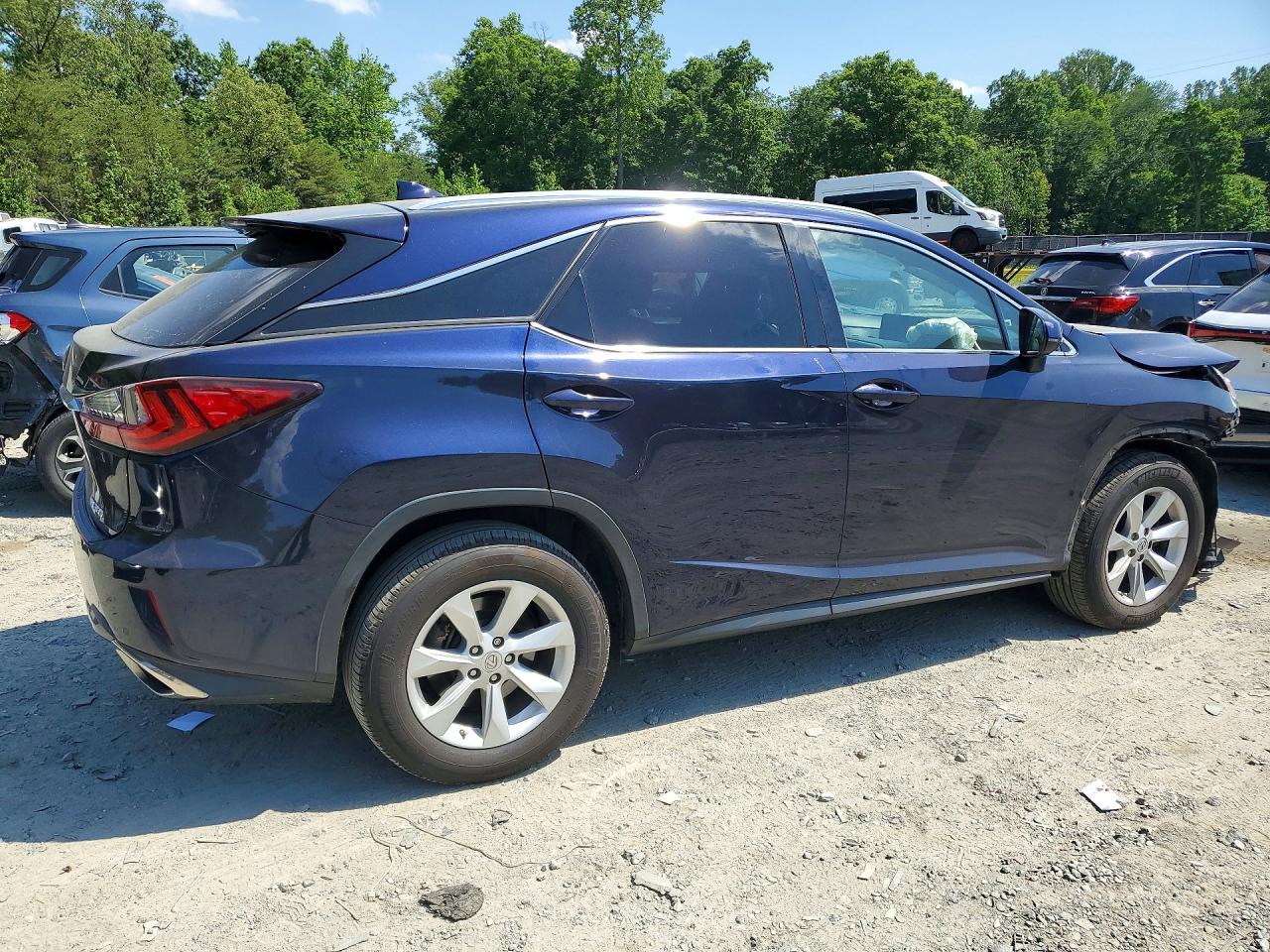 2016 LEXUS RX 350 BASE — снимка 3