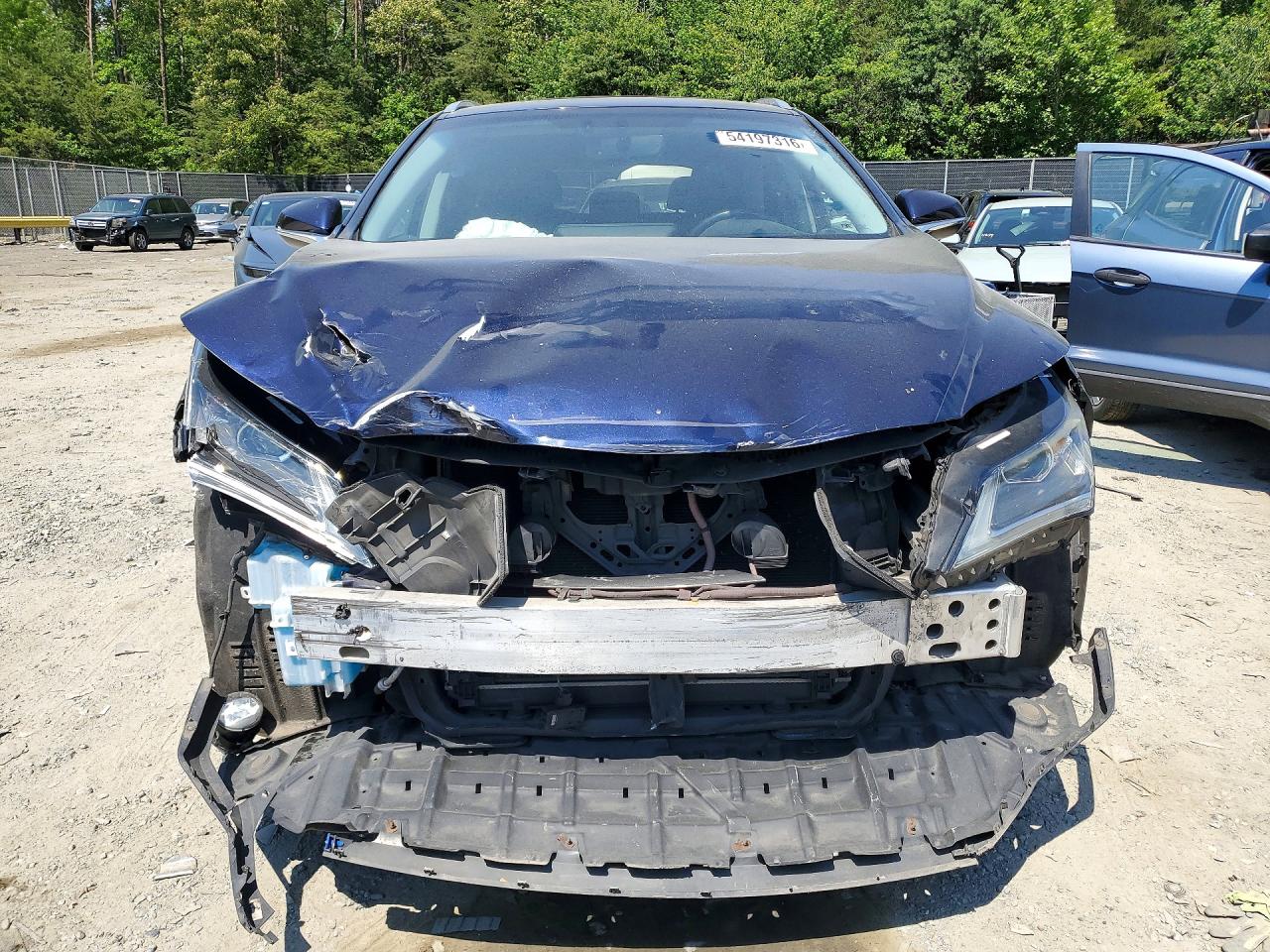 2016 LEXUS RX 350 BASE — снимка 5