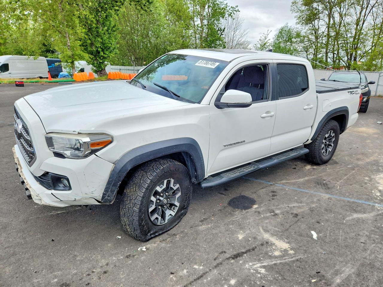 2016 TOYOTA TACOMA SR5 V6