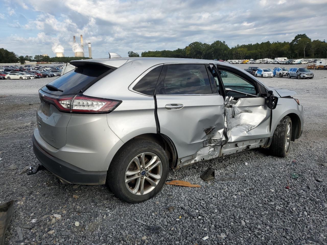 2016 FORD EDGE SEL — снимка 3