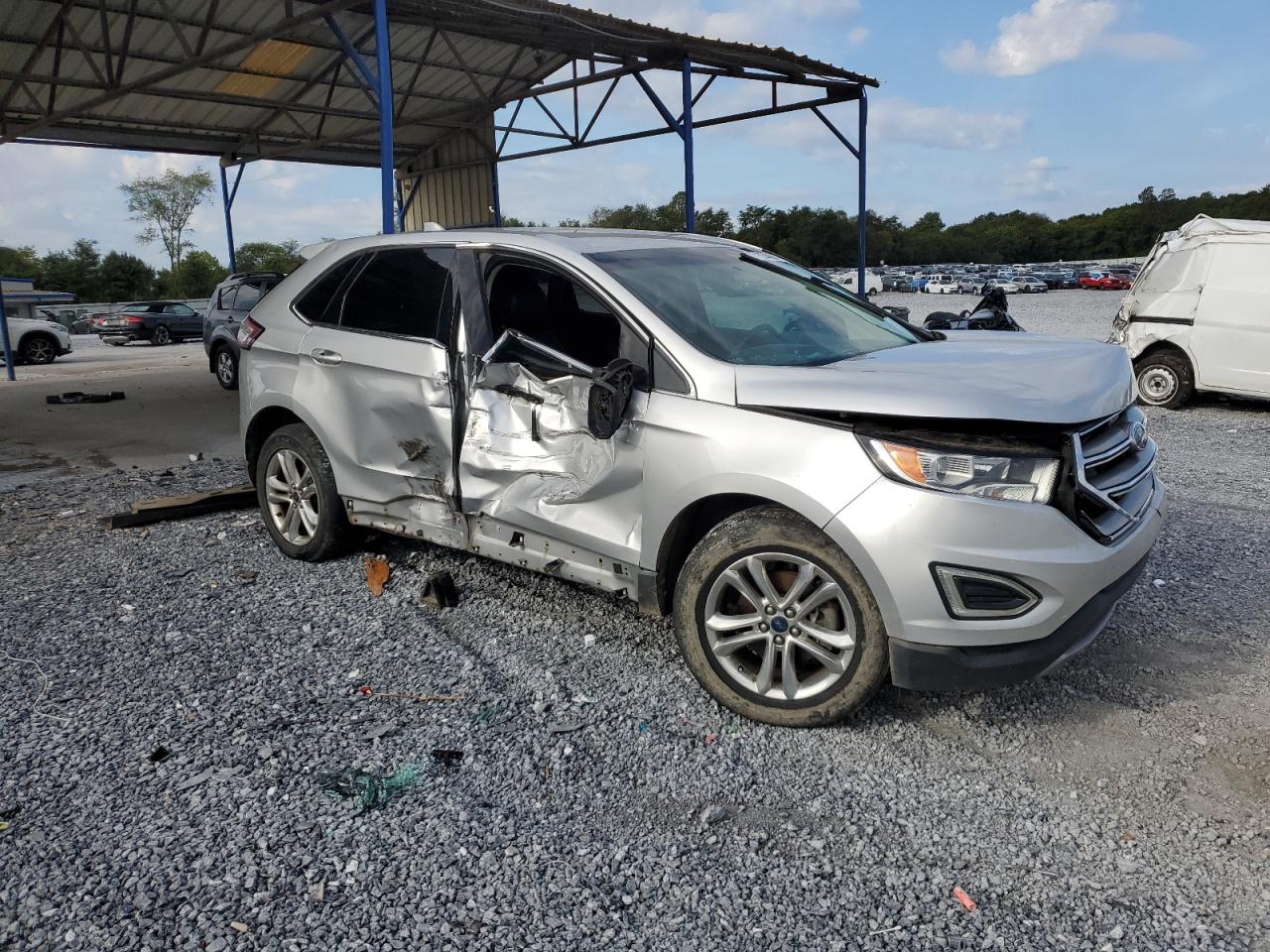 2016 FORD EDGE SEL — снимка 4