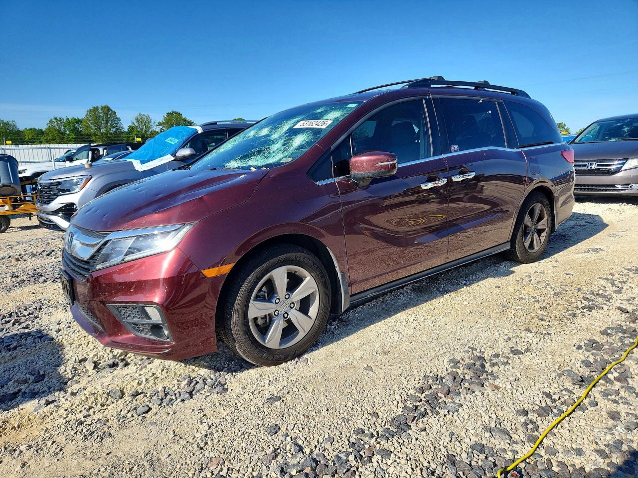 2019 HONDA ODYSSEY EXL