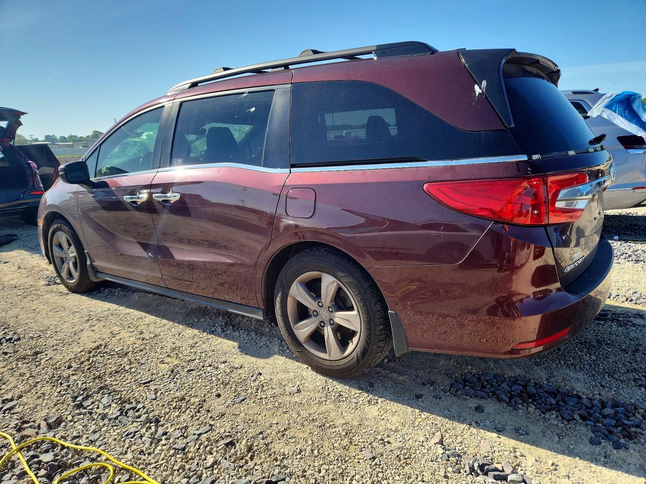 2019 HONDA ODYSSEY EXL — снимка 2