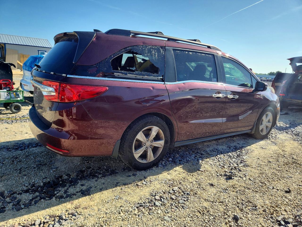 2019 HONDA ODYSSEY EXL — снимка 3