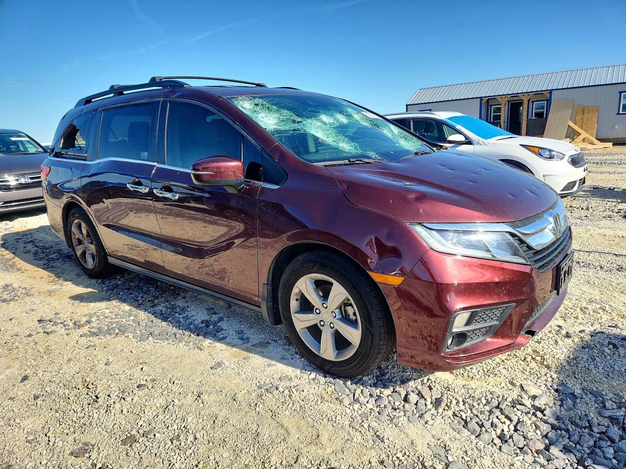 2019 HONDA ODYSSEY EXL — снимка 4