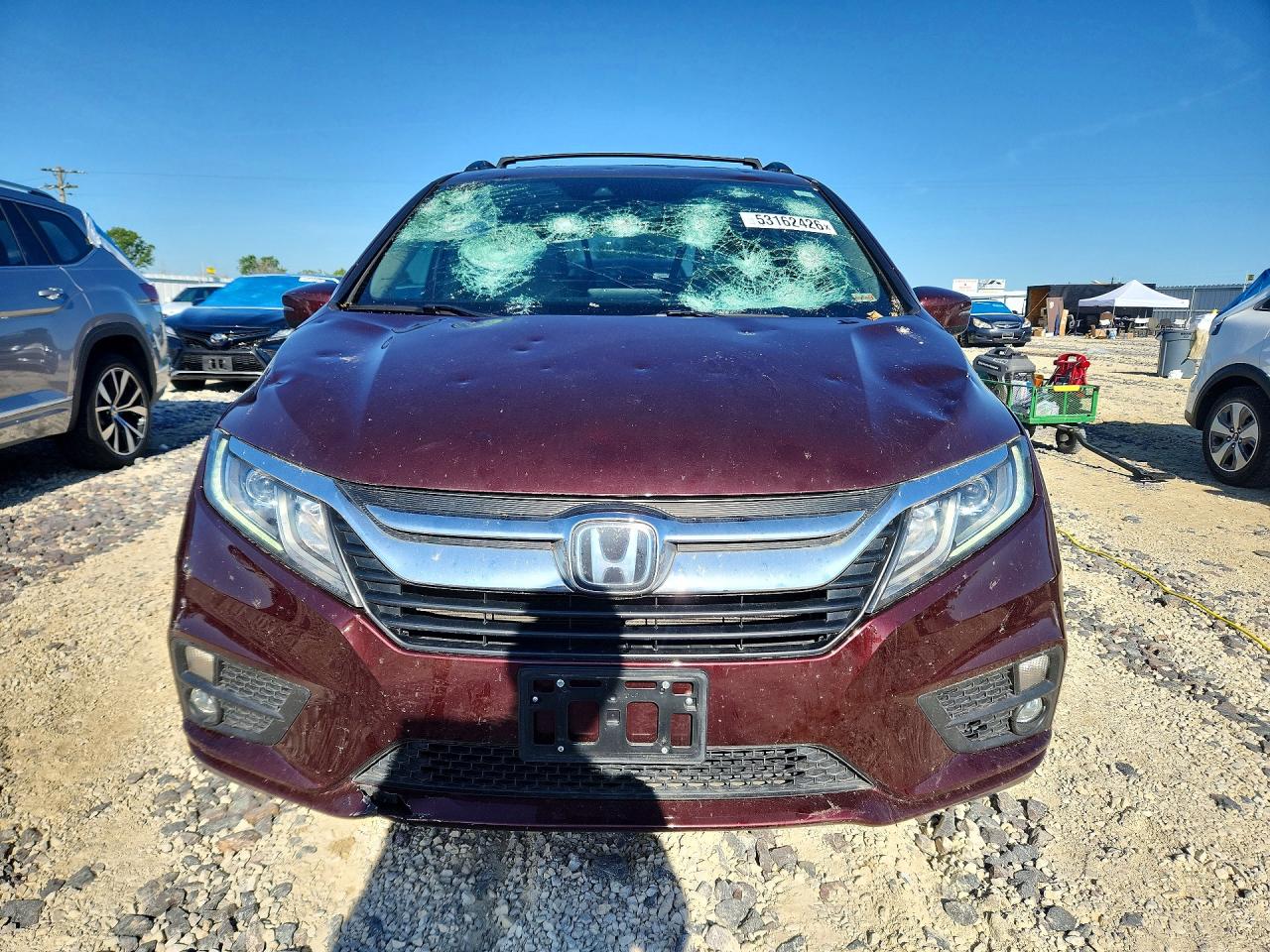 2019 HONDA ODYSSEY EXL — снимка 5