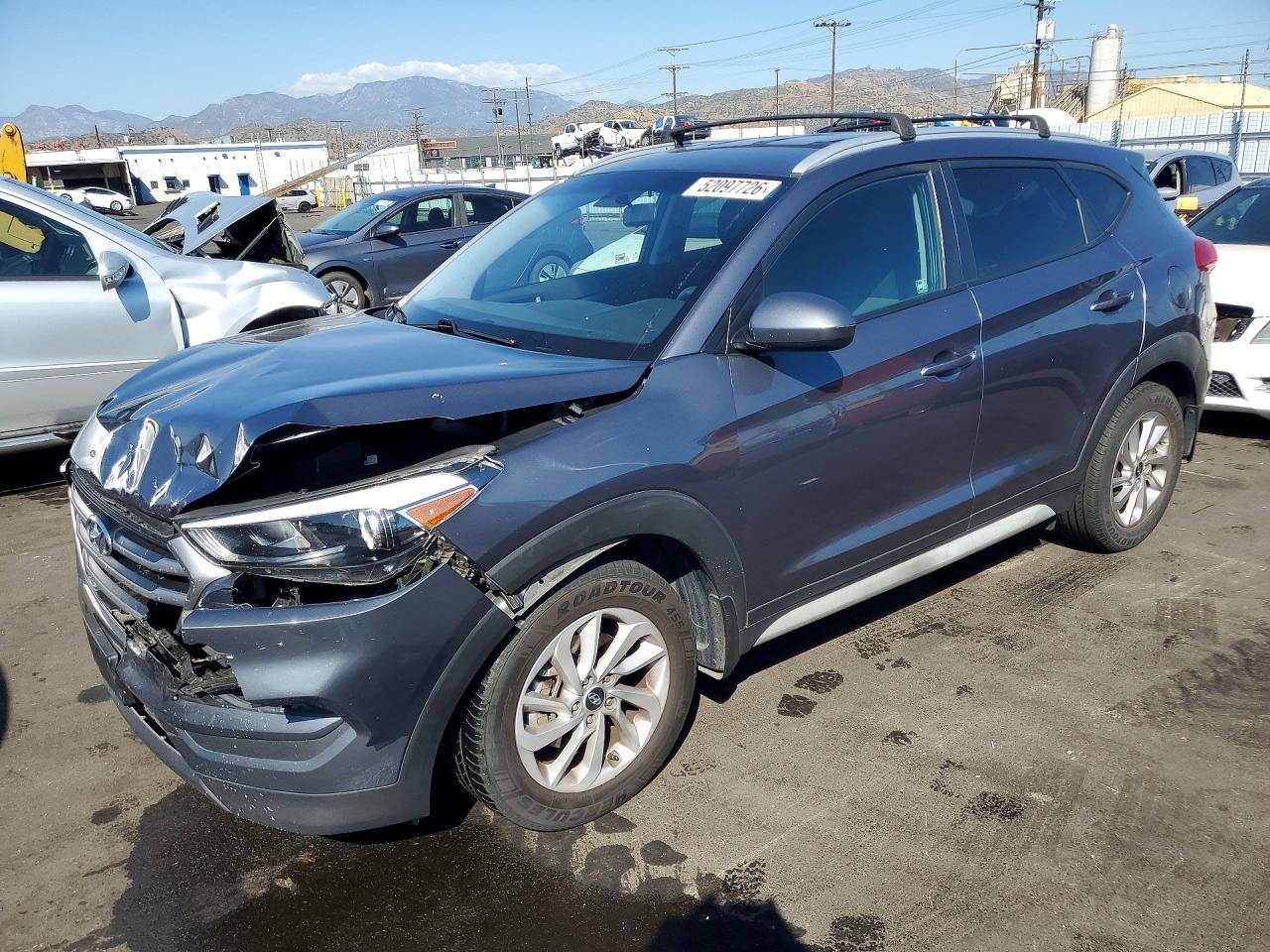 2017 HYUNDAI TUCSON SE