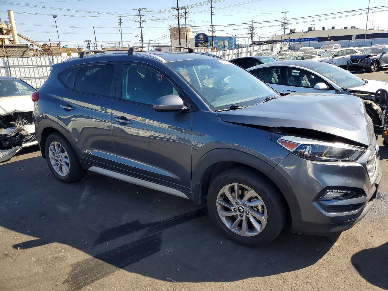 2017 HYUNDAI TUCSON SE — снимка 4