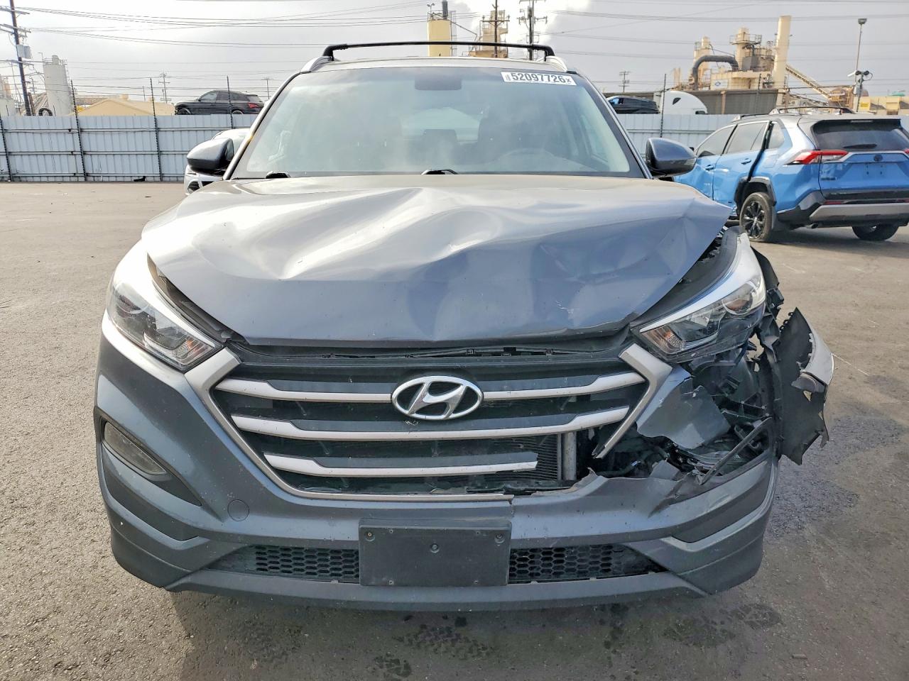 2017 HYUNDAI TUCSON SE — снимка 5