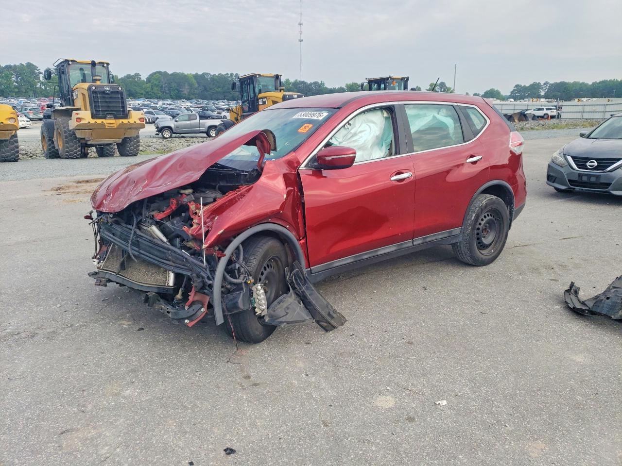 2015 NISSAN ROGUE S