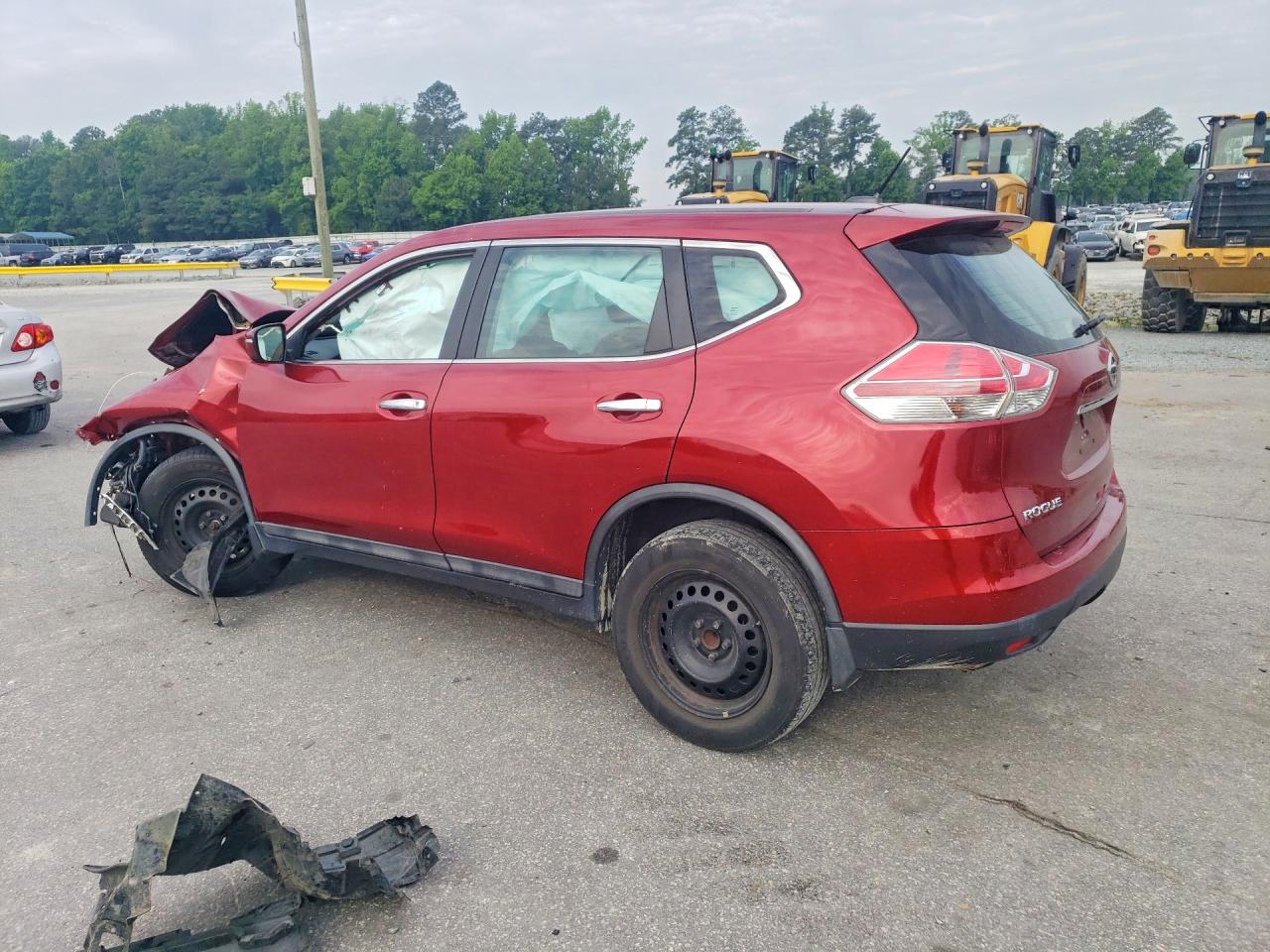 2015 NISSAN ROGUE S — снимка 2