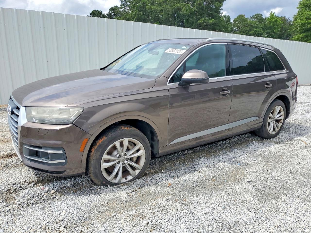 2017 AUDI Q7 PREMIUM PLUS