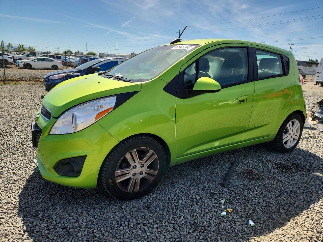 2015 CHEVROLET SPARK 1LT