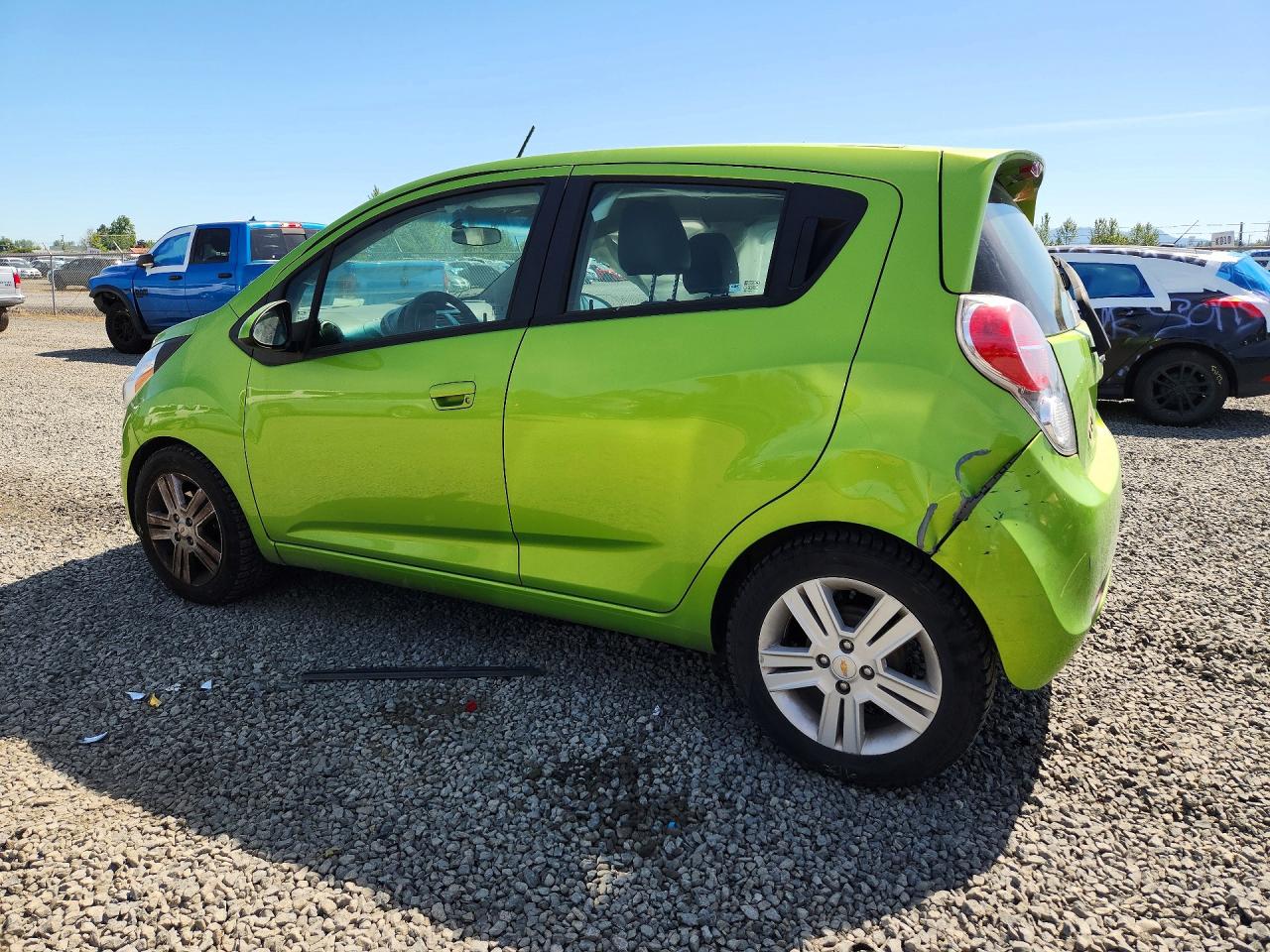 2015 CHEVROLET SPARK 1LT — снимка 2