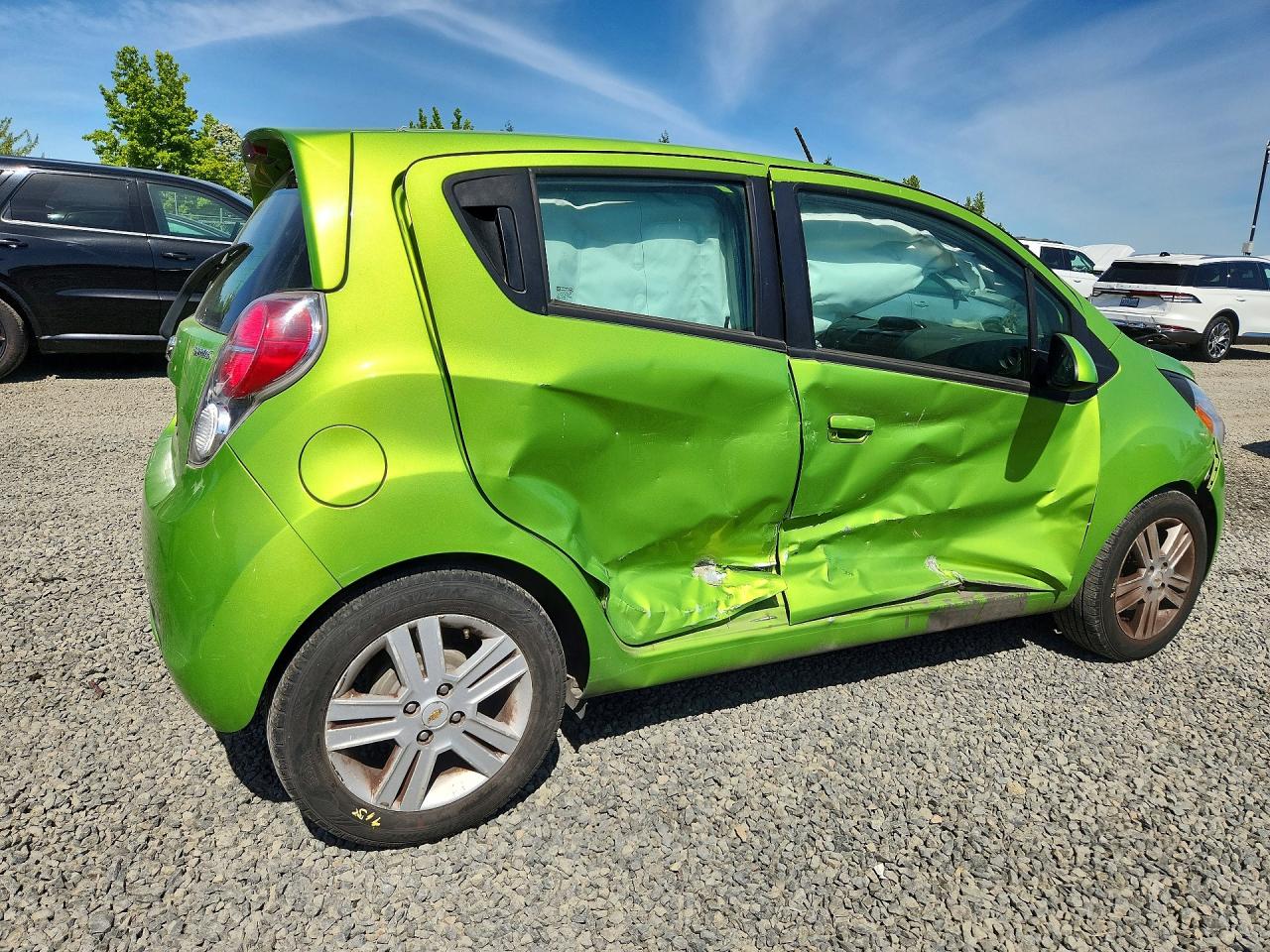 2015 CHEVROLET SPARK 1LT — снимка 3