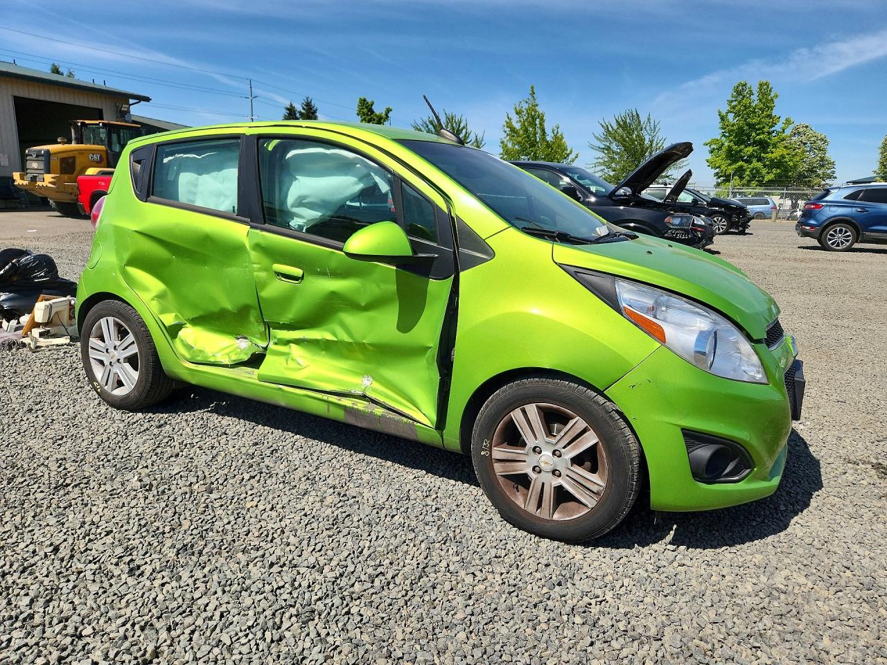 2015 CHEVROLET SPARK 1LT — снимка 4