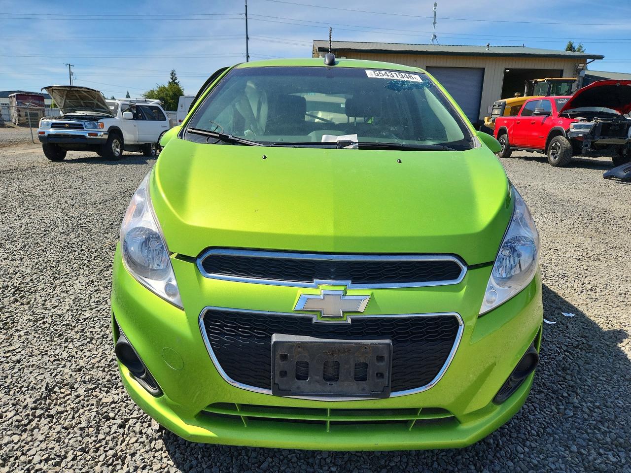 2015 CHEVROLET SPARK 1LT — снимка 5
