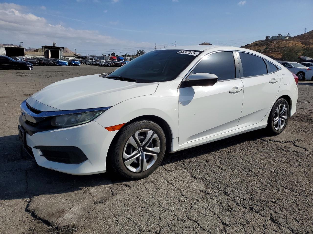 2016 HONDA CIVIC LX