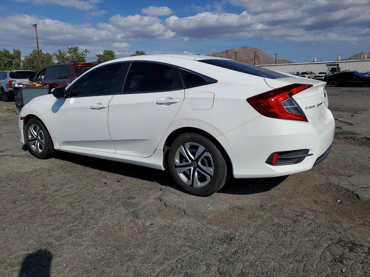 2016 HONDA CIVIC LX — снимка 2
