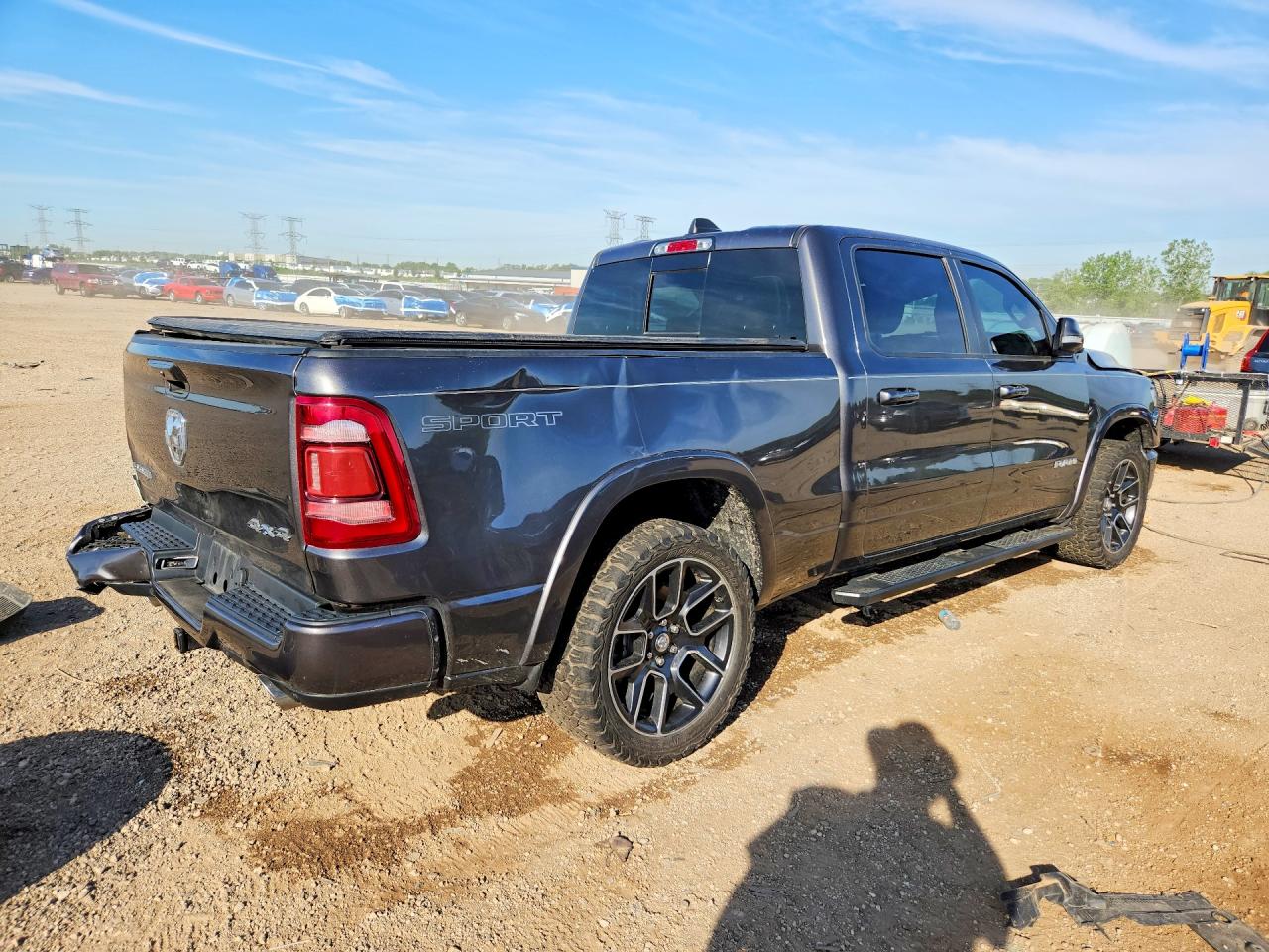 2021 RAM 1500 LARAMIE — снимка 3