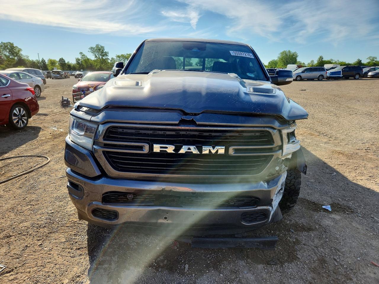 2021 RAM 1500 LARAMIE — снимка 5