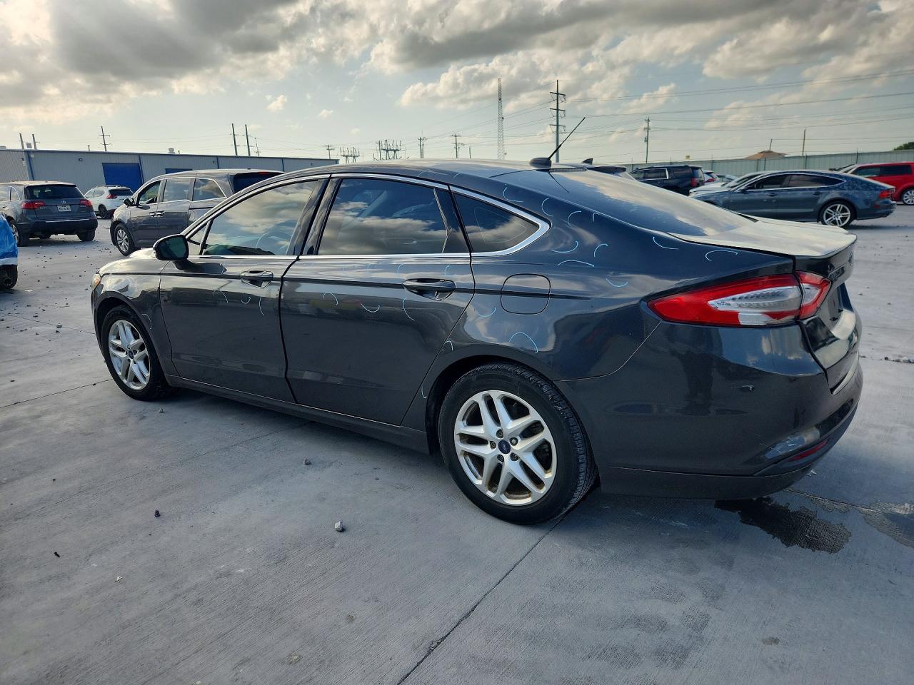 2016 FORD FUSION SE — снимка 2
