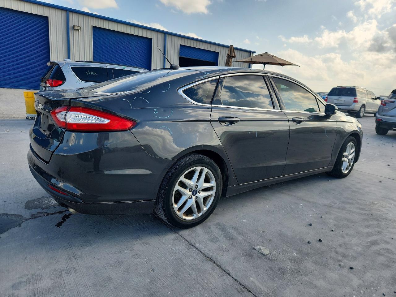 2016 FORD FUSION SE — снимка 3